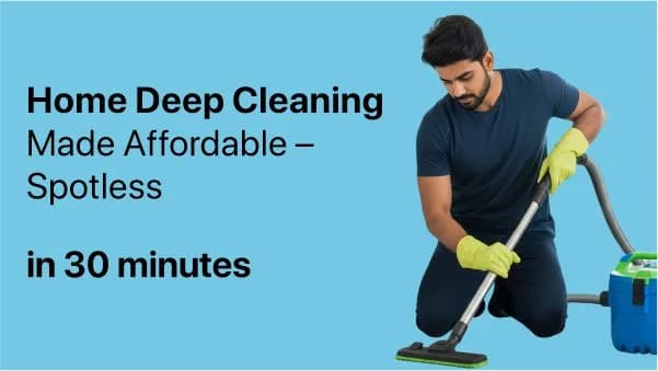 Deep cleaning services