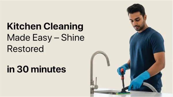 Kitchen cleaning service