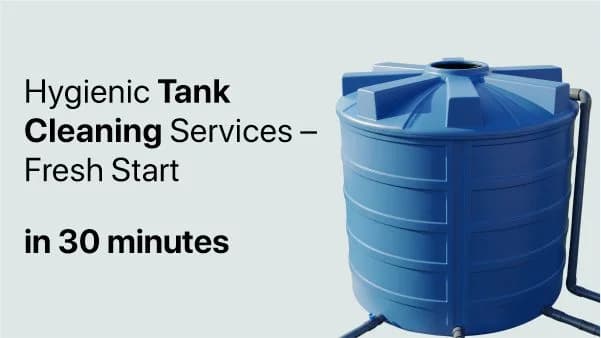 tank cleaning service