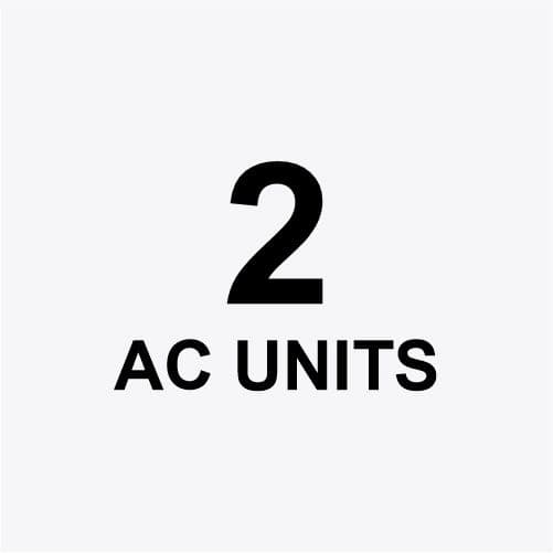 Foam-jet service (2 ACs)