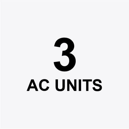 Foam-jet service (3 ACs)