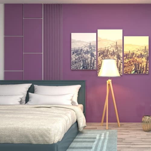 3 bedrooms painting 