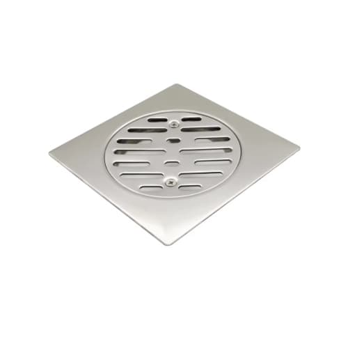 Drain cover installation