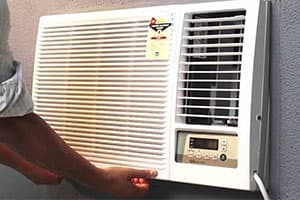 Uninstallation (Window AC)