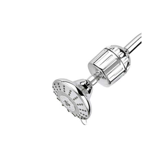 Shower filter installation