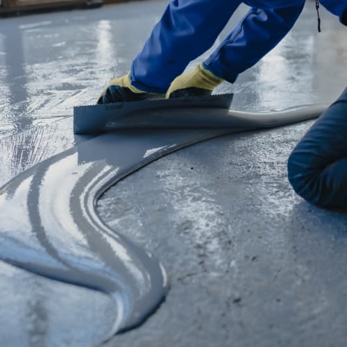 Terrace waterproofing