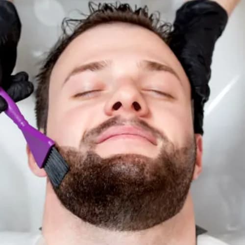 Beard color (only application)