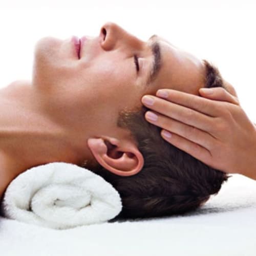 Deep tissue with head, neck & shoulder massage