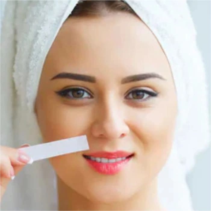 Full face waxing - rica bean hygiene wax