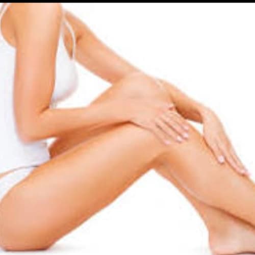 Full arms waxing (honey)