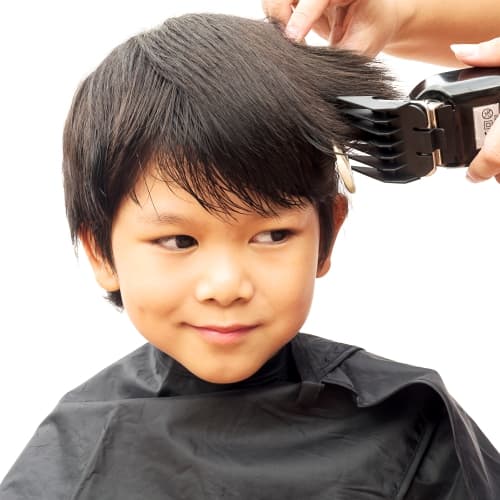 Haircut for kid's