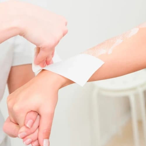 Full arms, half legs & underarms (rica)