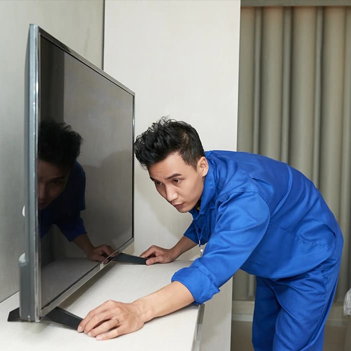 TV installation (under 26 inch)