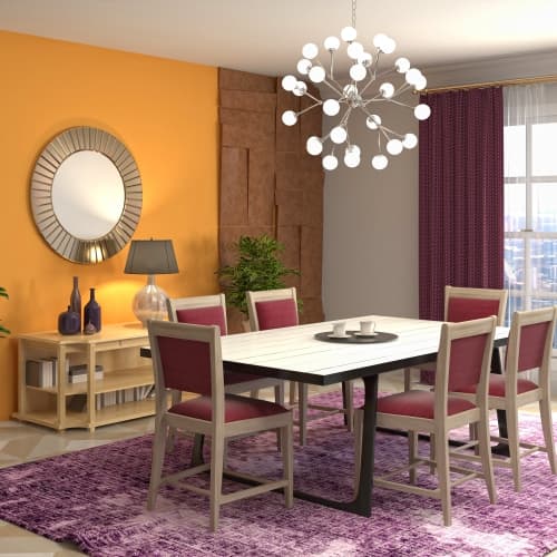 Living & dining room painting