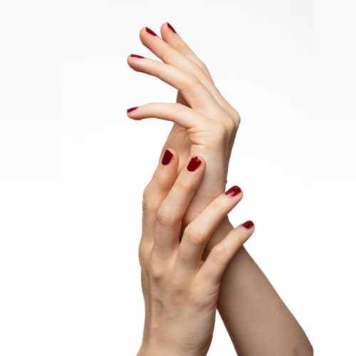 Ice cream delight manicure