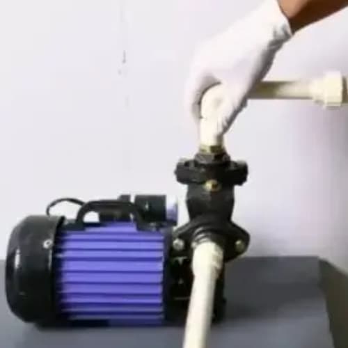 Motor air cavity removal