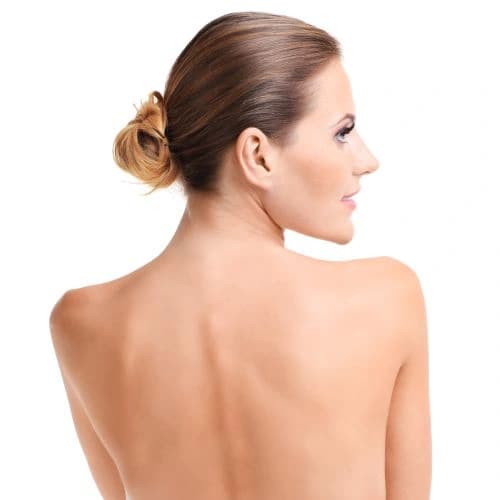 Complete back waxing  (rica roll-on)