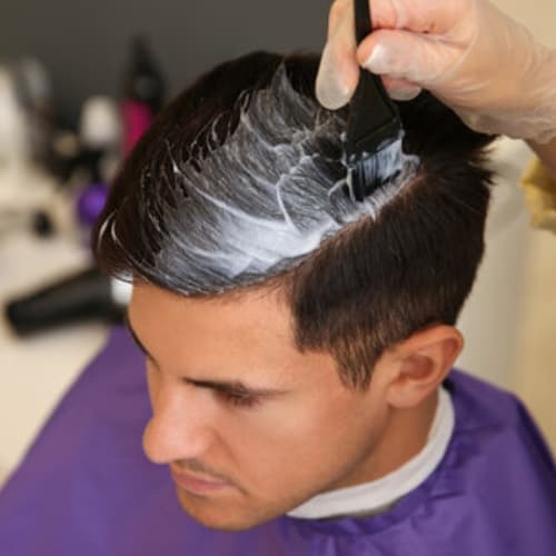 Hair Cut + Hair Colour with Product