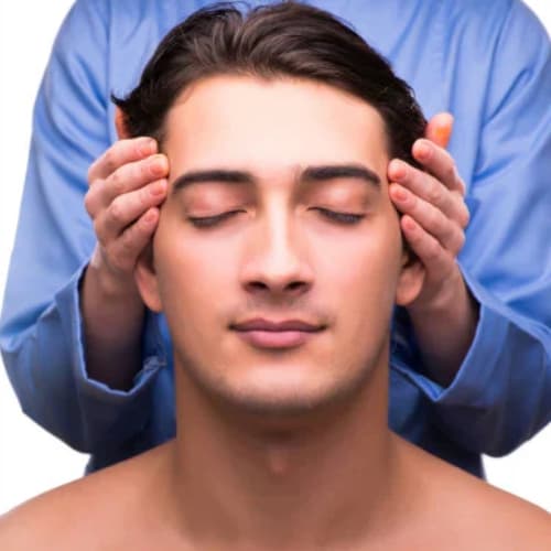 Hair Cut + 15 min Head Massage