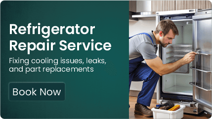 Refrigerator service