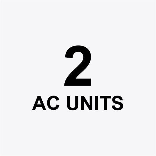 Foam-jet service (2 ACs)