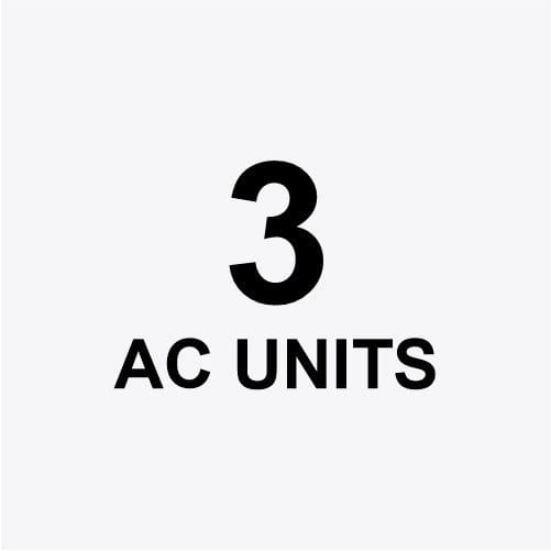 Foam-jet service (3 ACs)