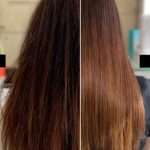 Hair botox