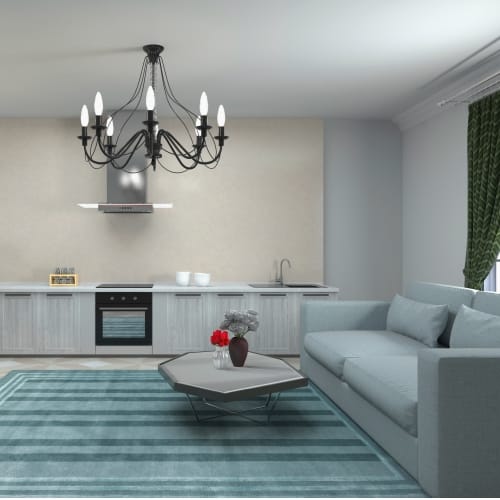4 BHK painting 