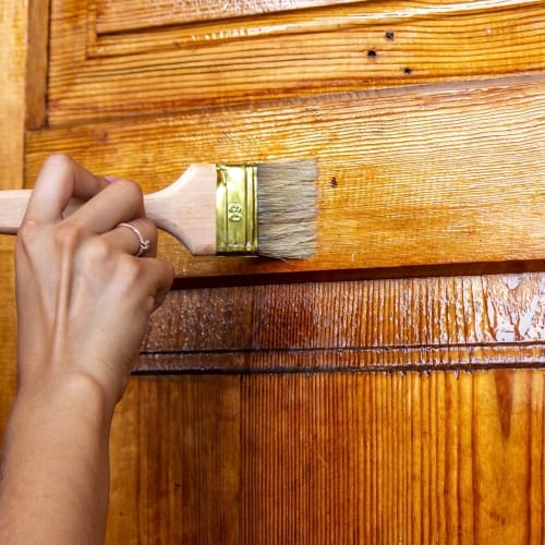 Door painting