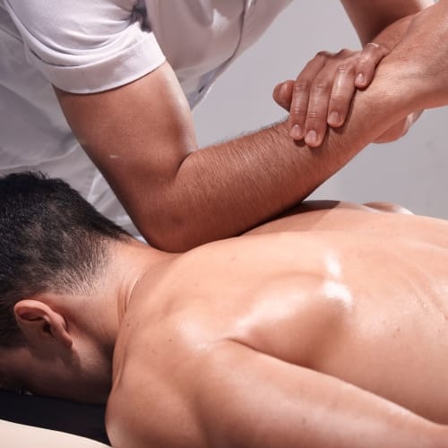 Swedish stress relief massage