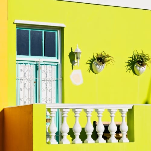 Terrace painting