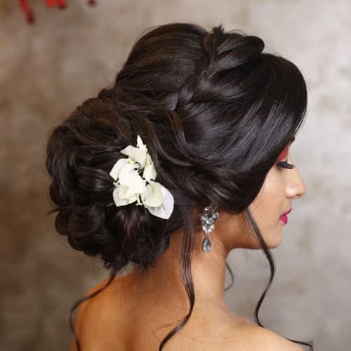 Advance hairstyling