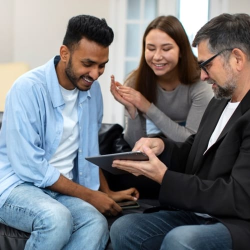 At-home consultation