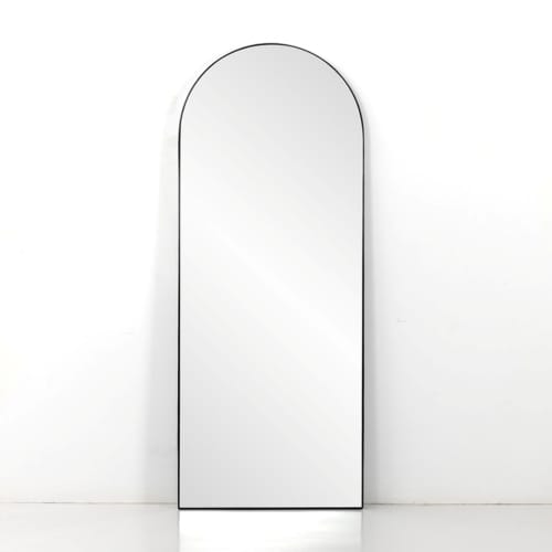 Bathroom mirror cabinet installation