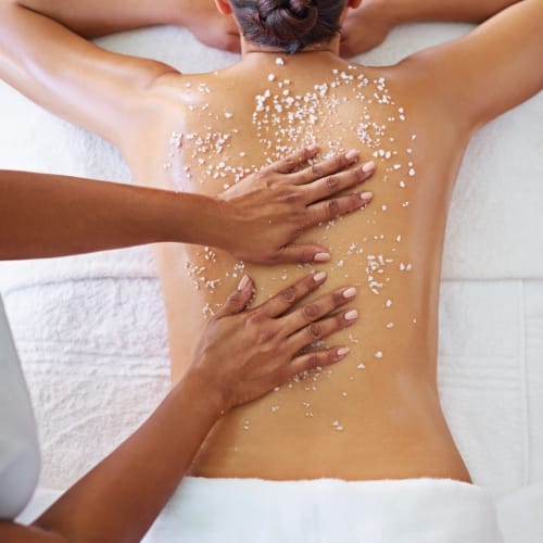 Full body massage & scrub