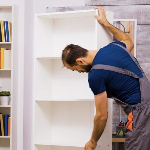 Cabinet painting