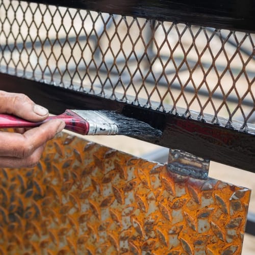 Grill painting