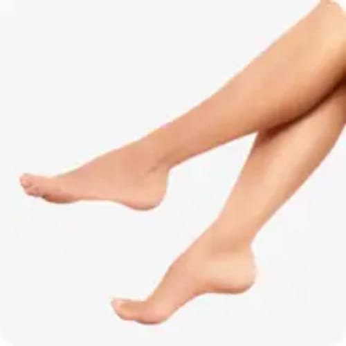 Half legs waxing (honey)