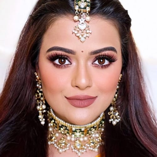 HD finish makeup