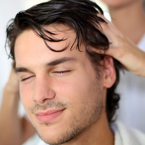 Head massage