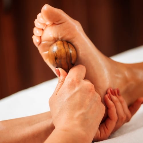 Swedish with foot massage