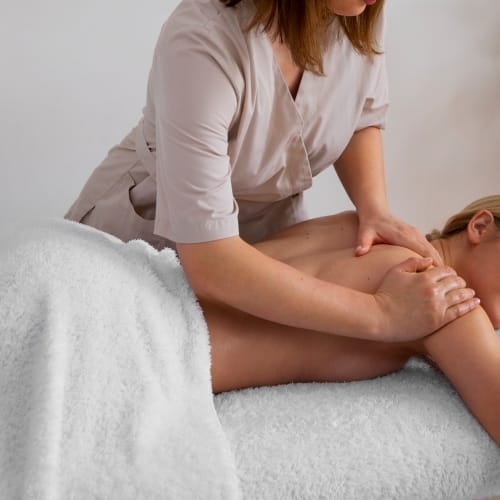 Swedish stress relief massage