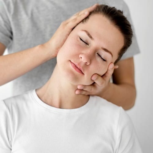 Swedish with head & shoulder massage