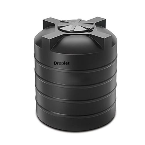 Overhead water tank installation