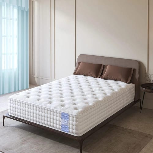 Double bed mattress cleaning