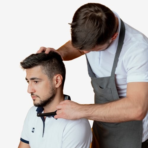 FREE HAIRCUT+ De-tan + fruit facial 