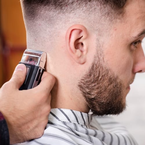 Creative Hair Cut (Hair Cut for 2)