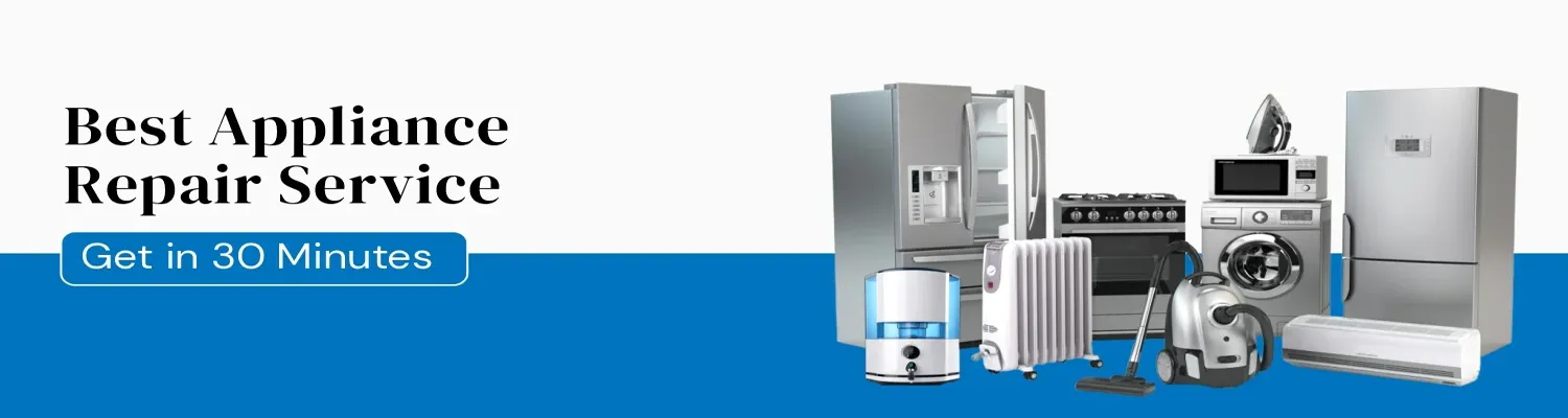 Professional home appliance services banner