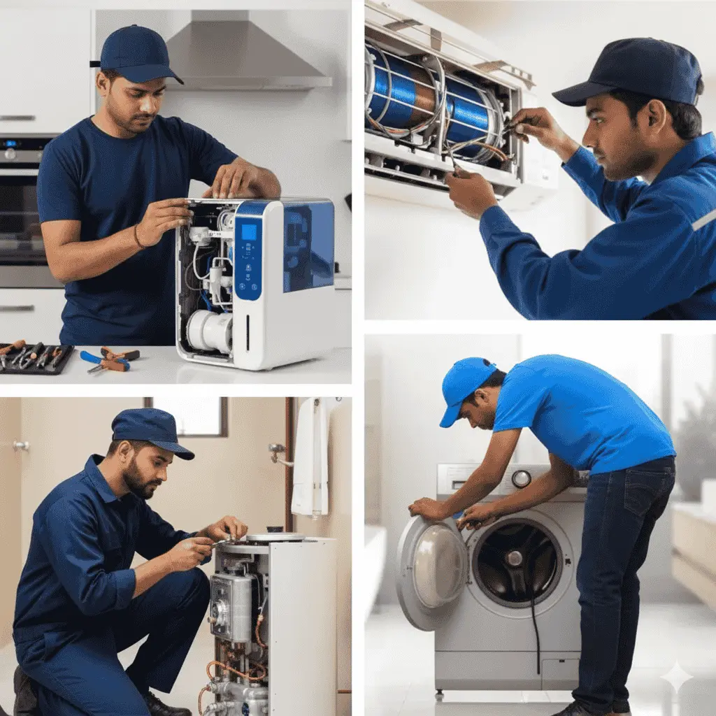 Professional home appliance services