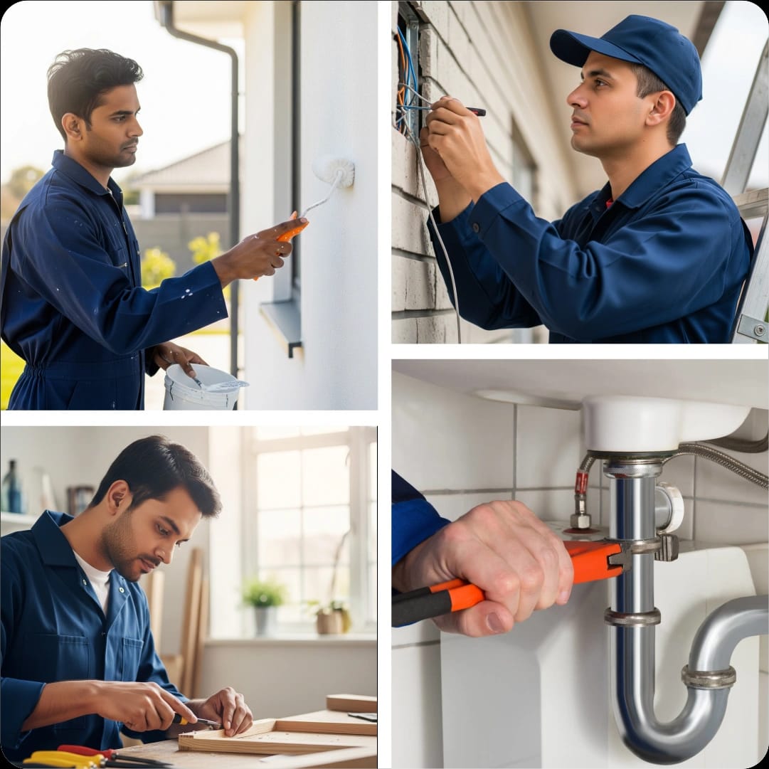 Professional handyman services